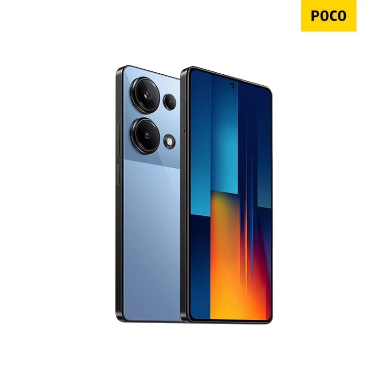POCO M6 Pro 12GB+512GB |ชิปเซ็ท MediaTek Helio G99-Ultra จอตอบสนองไว 120Hz กล้อง 64MP รับประกัน 15 เดือน https://lnwchill.com