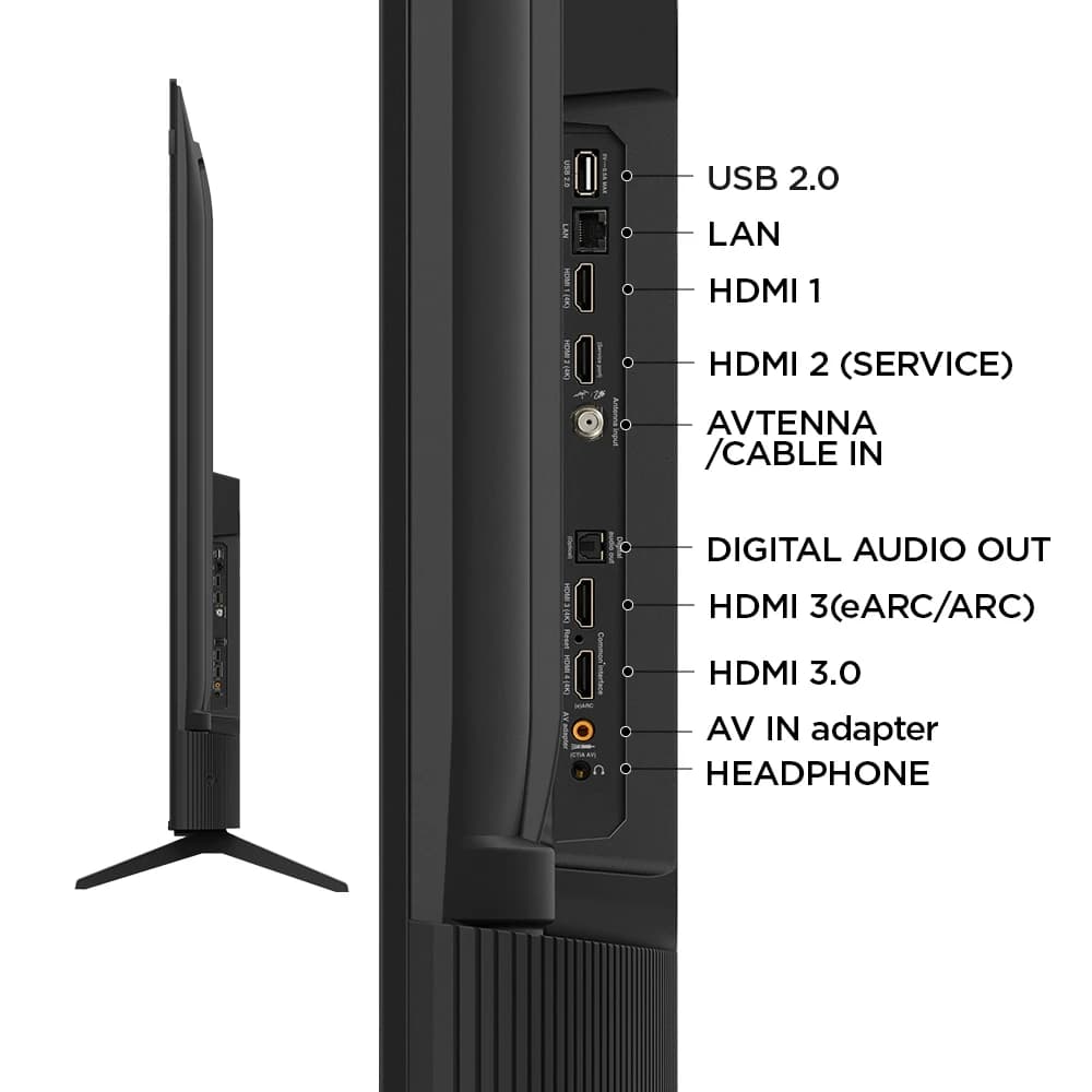 TCL 2024 TV ทีวี ขนาด 75 นิ้ว QLED 4K Google TV รุ่น 75T7B ระบบปฏิบัติการ Google/Netflix & Youtube & MEMC 60Hz VRR 120Hz ALLM https://lnwchill.com