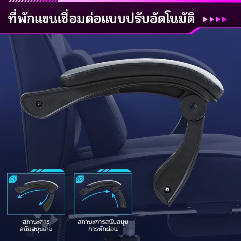 KUCA เก้าอี้ระดับไฮเอนด์ เก้าอี้ทํางาน Ergonomic ปรับเอียงและสูงได้ เก้าอี้ทำงานเพื่อสุขภาพ รับน้ำหนักได้ 200 kg. [รับประกัน 5 ปี] https://lnwchill.com