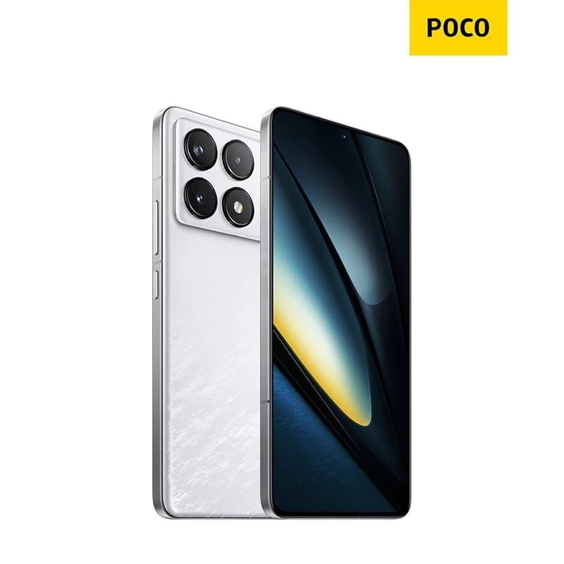 POCO F6 Pro 12+512/16+1T |120W ไฮเปอร์ชาร์จอัจฉริยะ | แบตเตอรี่ความจุสูง 5000mAh https://lnwchill.com