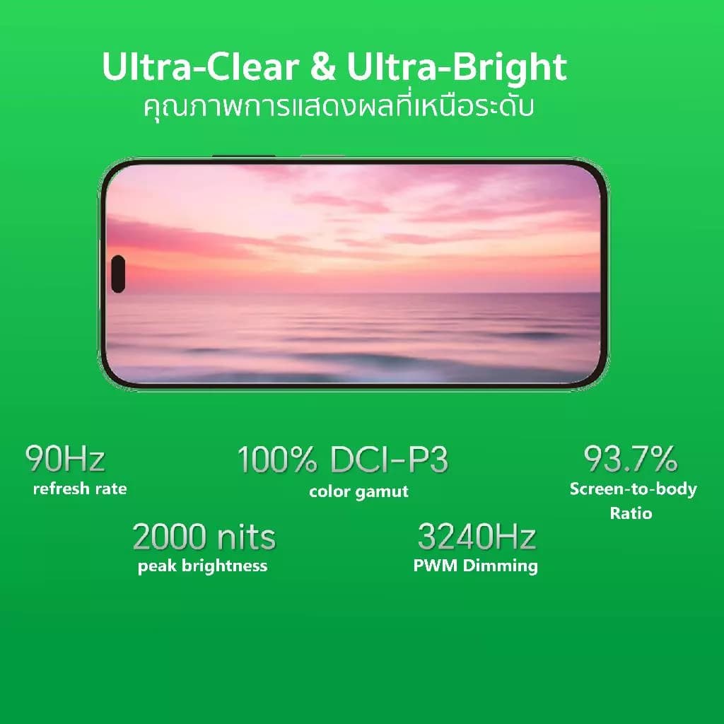HONOR X8b | 8+512GB | หน้าจอ 6.7" AMOLED 1200nits | Chipset Snapdragon 680 (6nm) | แบตเตอรี่ 4500mAh https://lnwchill.com