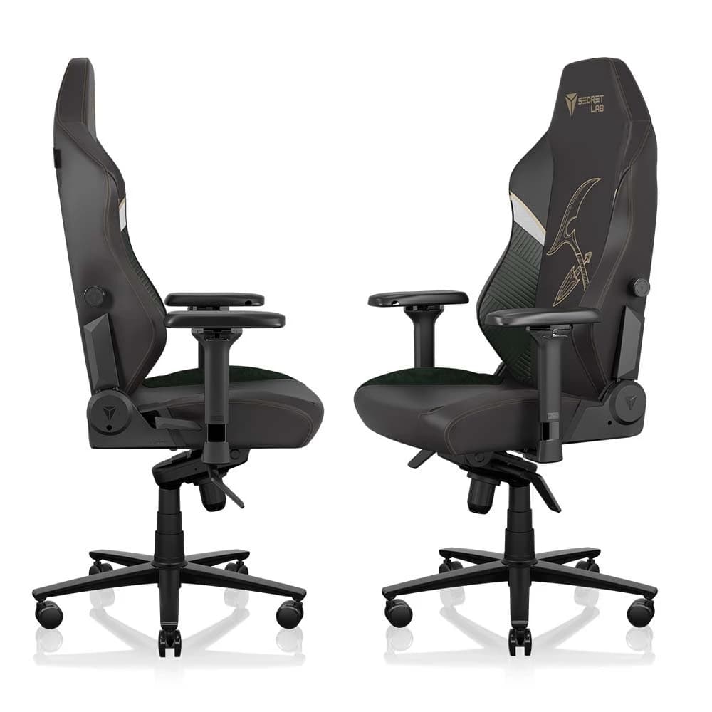 Secretlab รุ่น TITAN Evo League of Legends Akali Edition (Size R) เก้าอี้สีดำ E-Sport เก้าอี้เกมมิ่งเพื่อสุขภาพ Ergonomic นุ่มสบาย ตามหลักสรีระศาสตร์ https://lnwchill.com
