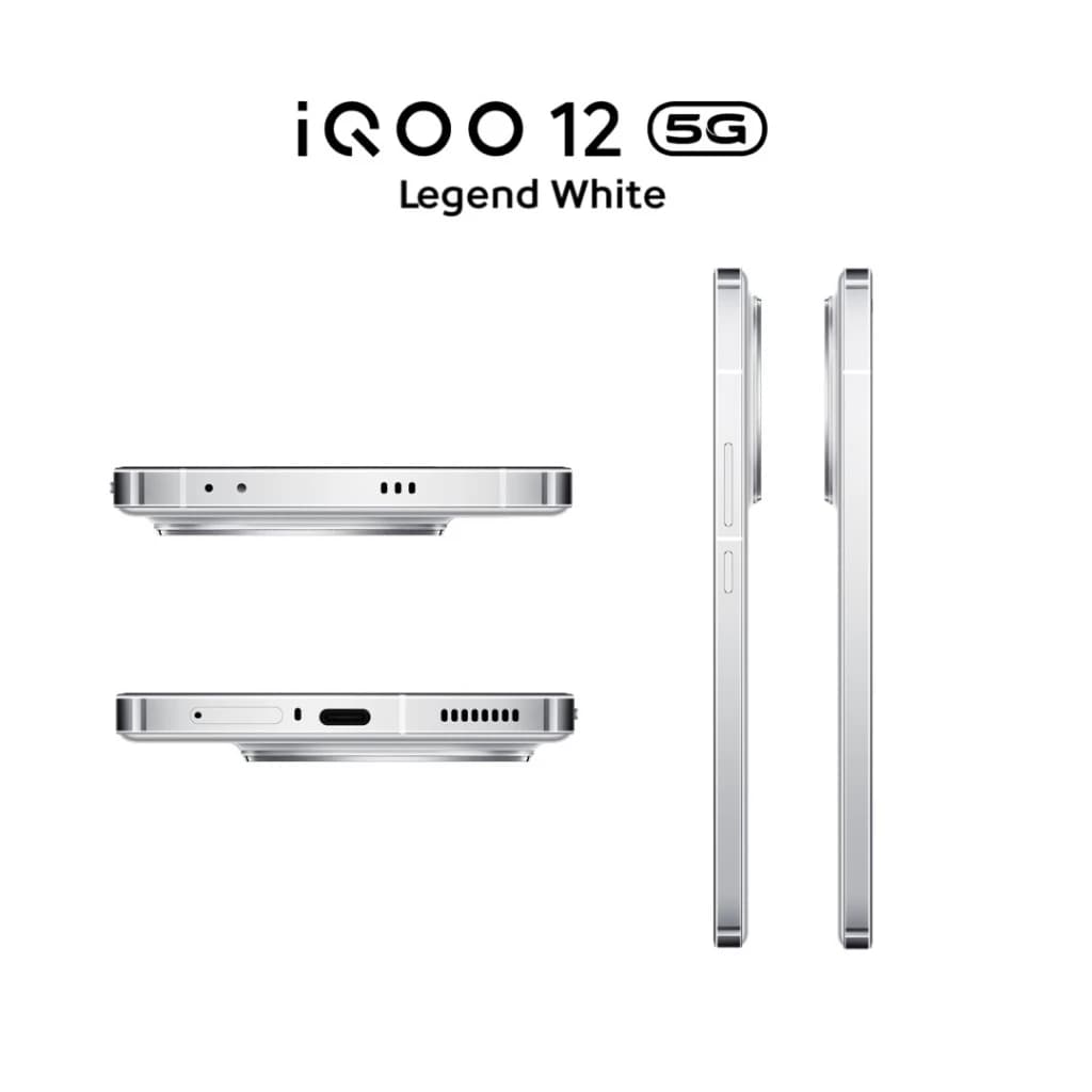 iQOO 12 5G (16+512GB) CPU SND8 Gen3 + Supercomputing Chip Q1, 50 MP 1/1.3”Astrograph+50MP+64MP https://lnwchill.com