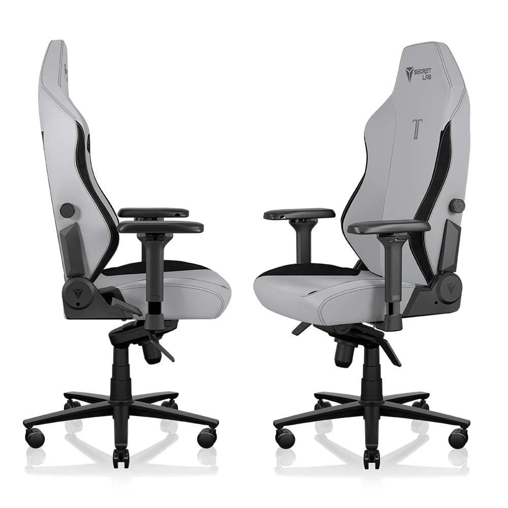 Secretlab TITAN Evo เบาะหนัง Hybrid NEO™️ —สีเทา (Ash) เก้าอี้เกมมิ่งเพื่อสุขภาพ https://lnwchill.com