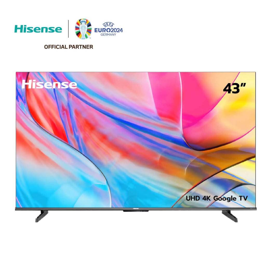 Hisense TV 43E7K 4K Ultra HD Google TV / Quantum Dot/HSR/ Dollby Atmos Hand-Free Voice Control Netflix Youtube https://lnwchill.com
