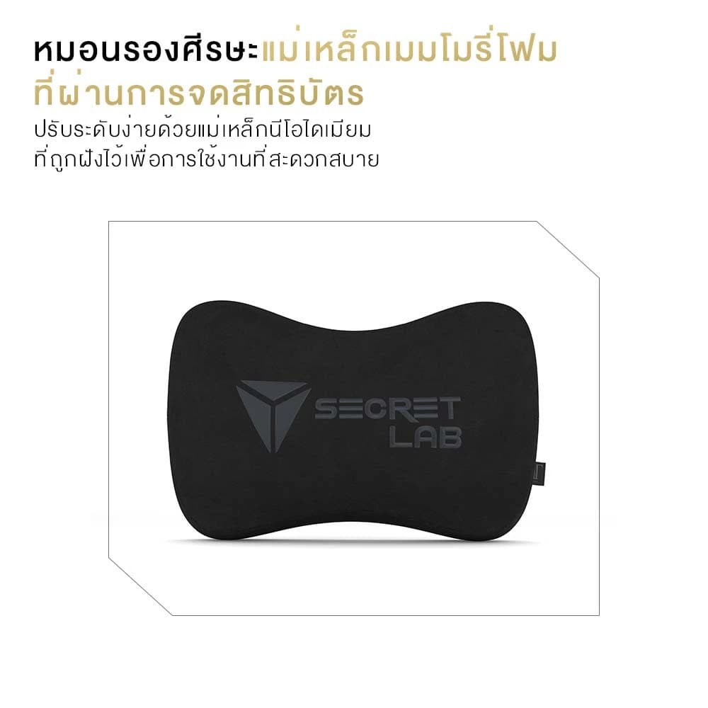 Secretlab TITAN Evo —Game of Thrones House Targaryen Edition (Size R) เก้าอี้เกมมิ่งเพื่อสุขภาพ Ergonomic Gaming Chair https://lnwchill.com