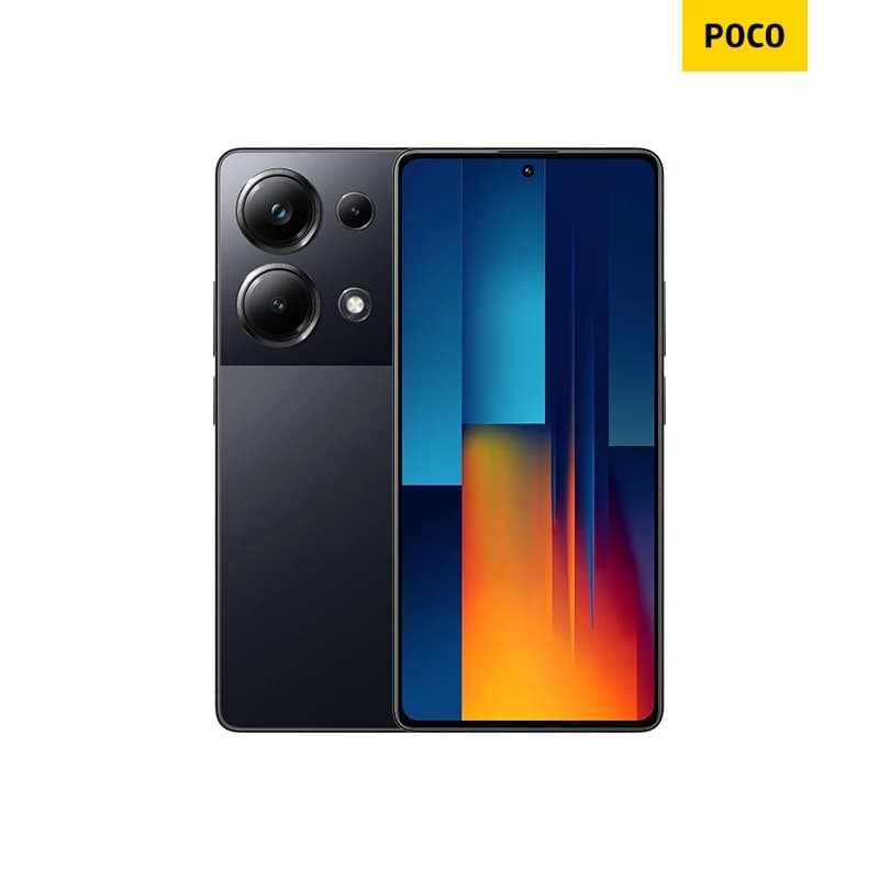 POCO M6 Pro 12GB+512GB |ชิปเซ็ท MediaTek Helio G99-Ultra จอตอบสนองไว 120Hz กล้อง 64MP รับประกัน 15 เดือน https://lnwchill.com