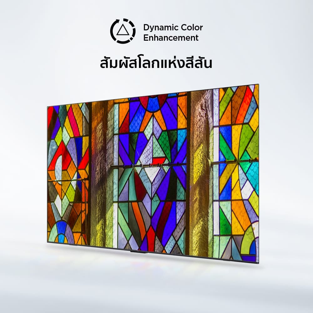 TCL ทีวี รุ่น 75P635/75V6B 75 นิ้ว LED 4K UHD Google Smart TV ระบบปฏิบัติการ Google& Youtube - Voice search https://lnwchill.com