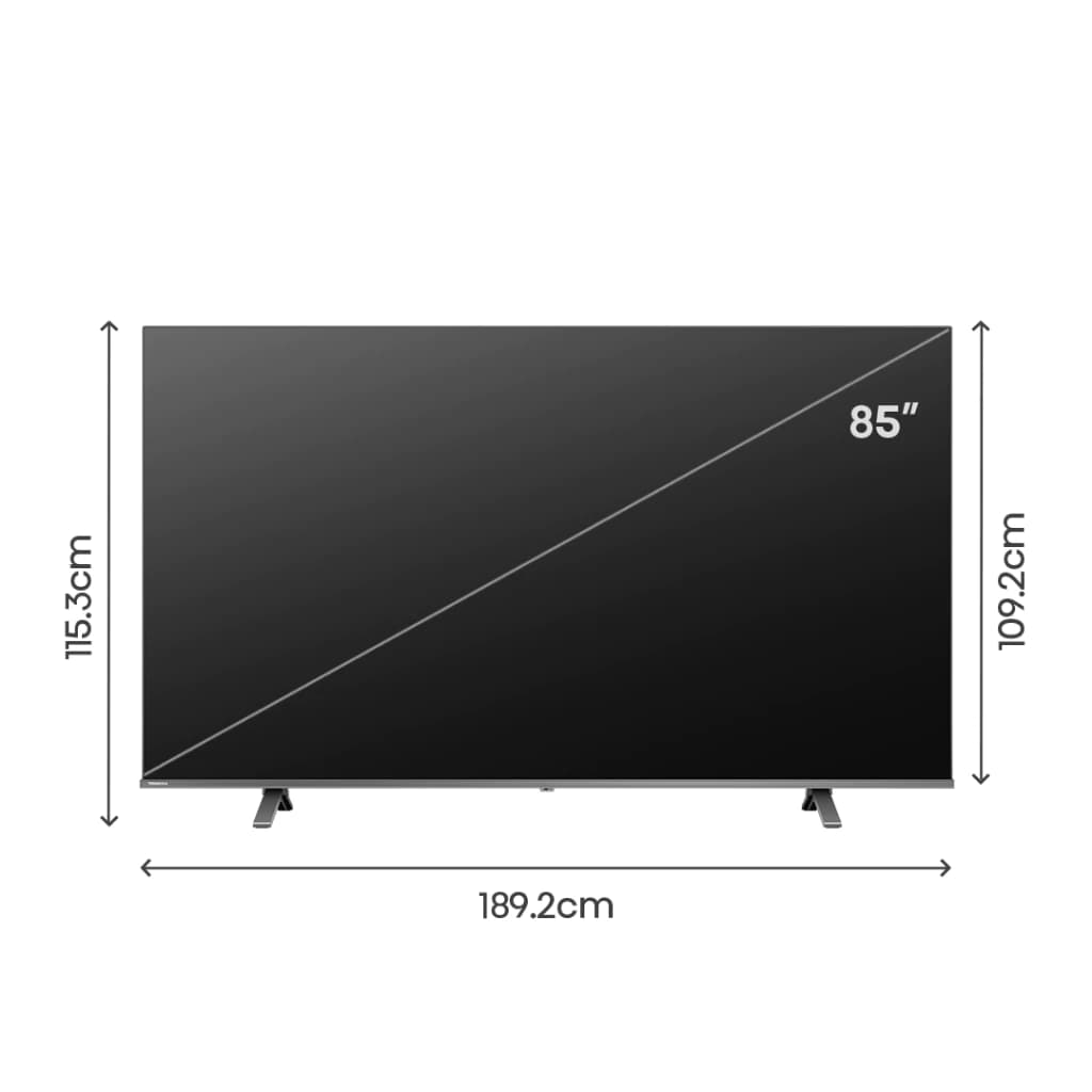 Toshiba TV รุ่น 85M450NP ทีวี ขนาด 85 นิ้ว 4K Ultra HD Quantum Dot HDR10+ Dolby Atmos Smart Google TV 2024 https://lnwchill.com