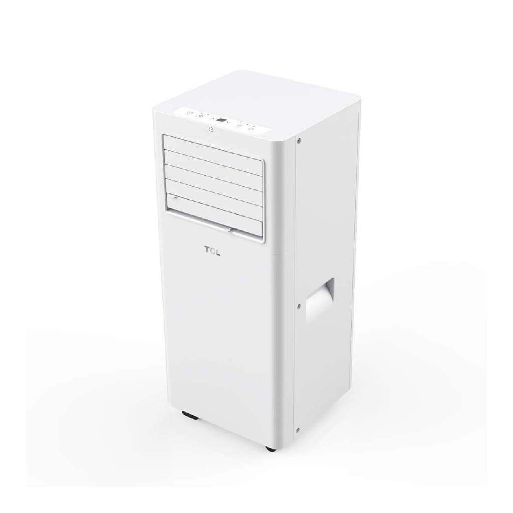 TCL TAC-07CPA/SL2 แอร์เคลื่อนที่ ขนาด 6994 BTU Portable air conditioner ระบบสัมผัส เคลื่อนที่ง่าย แอร์ เครื่องปรับอากาศ https://lnwchill.com