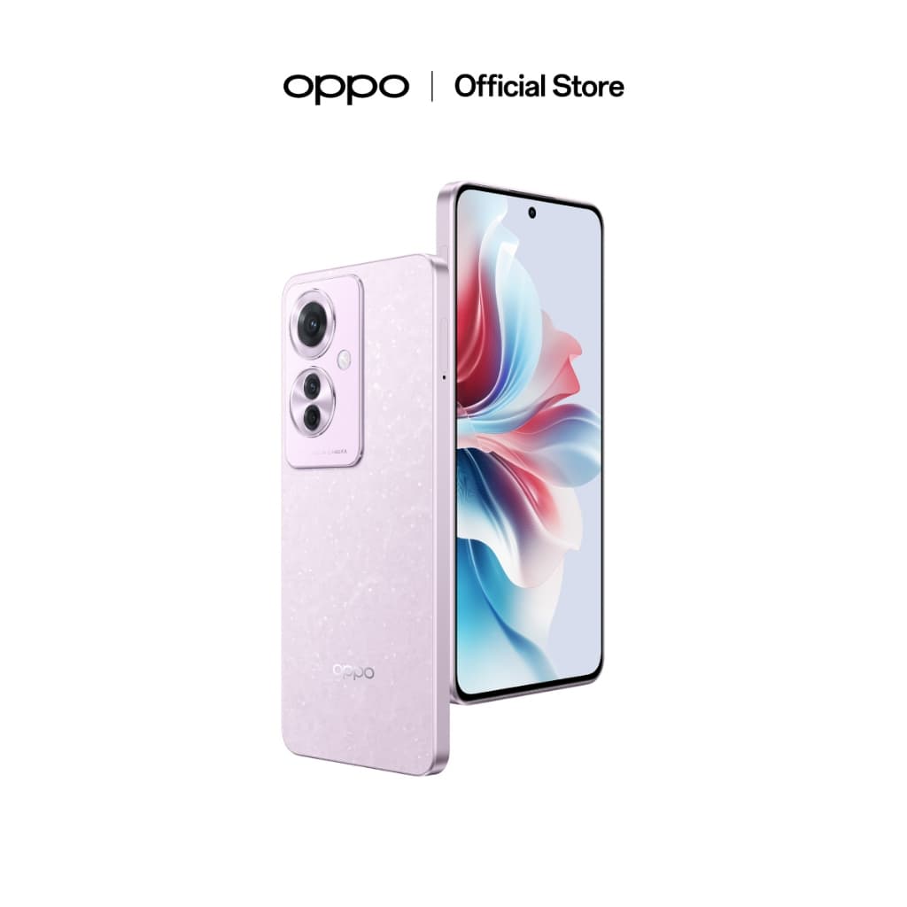 OPPO [NEW] Reno 11F (8+256) | โทรศัพท์มือถือ กล้องพอร์ตเทตสวยคมชัด 64MP ชาร์จไว67W แบตเตอรี5000mAh รับประกัน12เดือน https://lnwchill.com