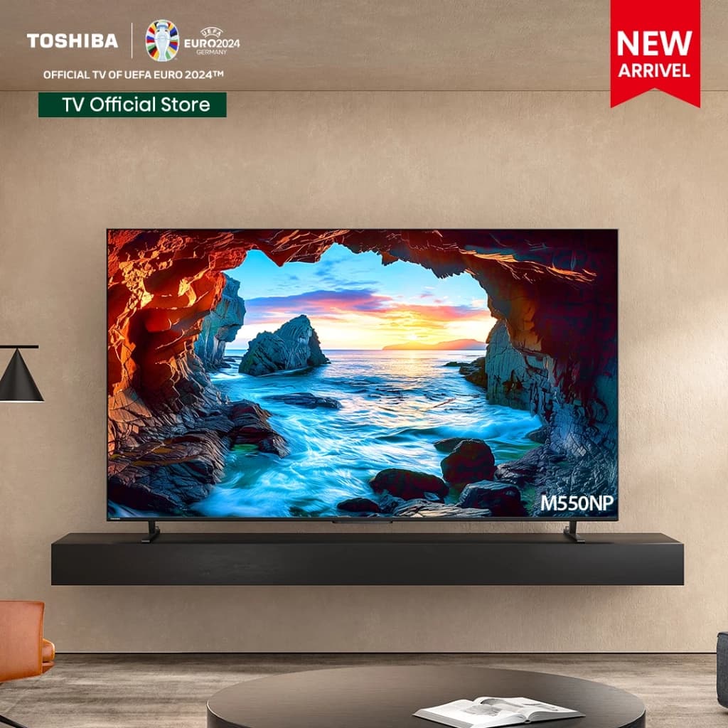 Toshiba TV รุ่น 75M550NP ทีวี ขนาด 75 นิ้ว 4K Ultra HD Quantum Dot Google TV HDR10+ Smart TV https://lnwchill.com