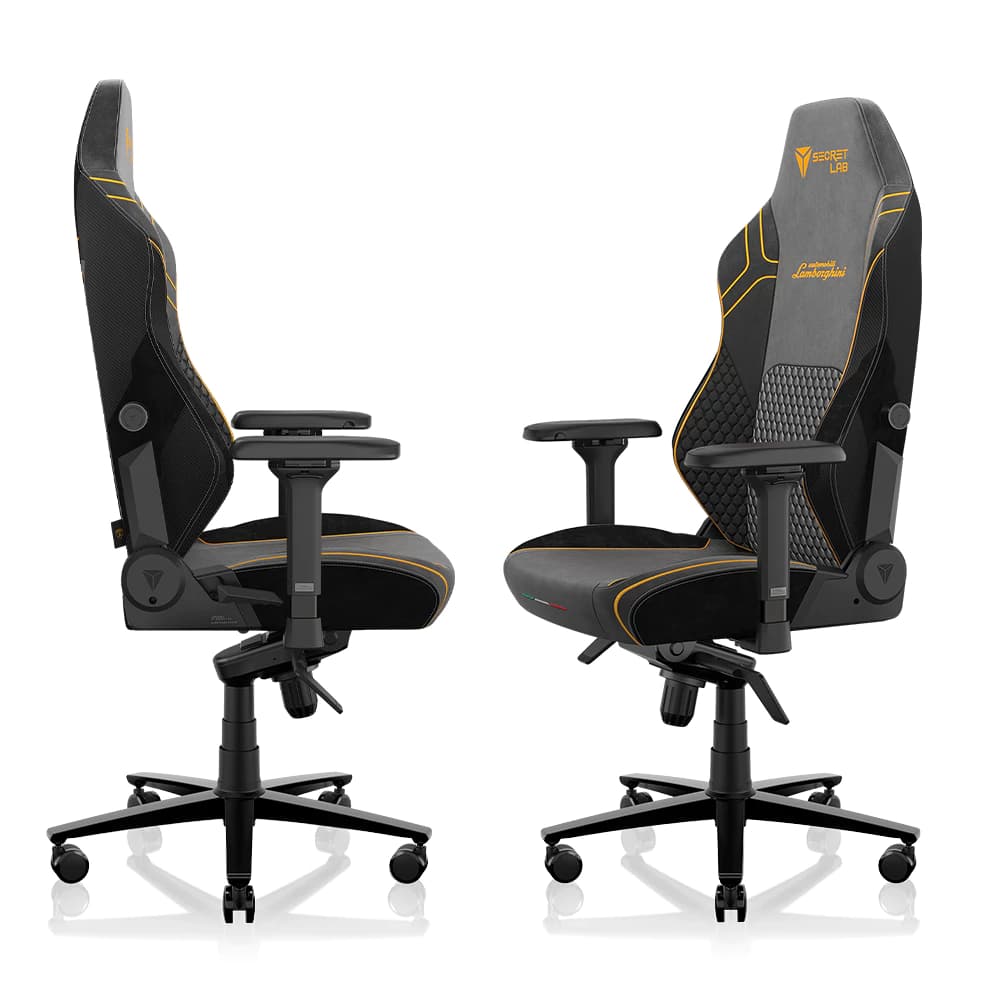 Secretlab for Automobili Lamborghini Deluxe - Giallo Auge Edition https://lnwchill.com