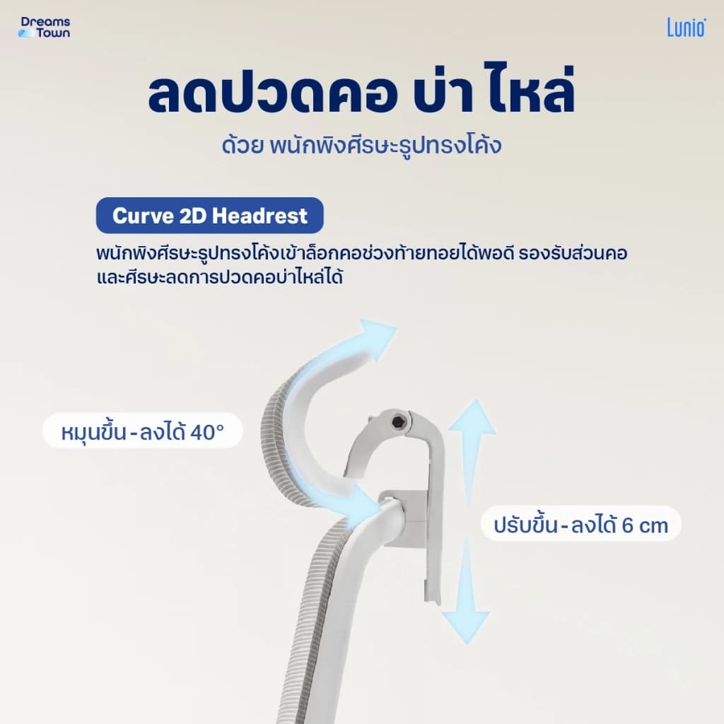 Lunio Ergo Starlight เก้าอี้ทำงาน เก้าอี้คอม เก้าอี้สีเทา นุ่มสบาย ตามหลักสรีระศาสตร์ Ergonomic เหมาะกับคนสูง 150-175 cm ใช้ผ้าตาข่าย ระบายอากาศดีเยี่ยม นั่งนานไม่ร้อน ไม่เมื่อย https://lnwchill.com