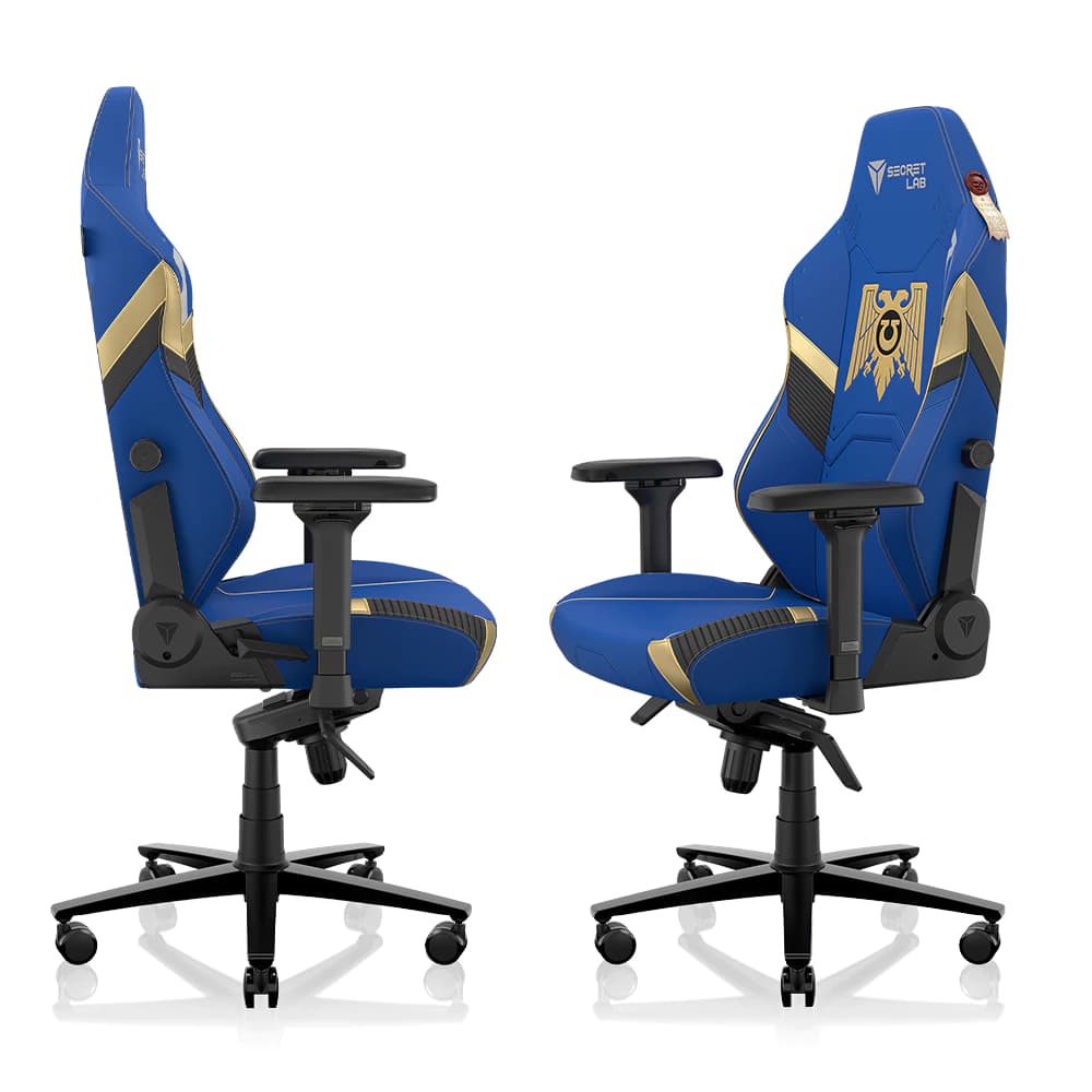 Secretlab TITAN Evo —Warhammer 40,000 Ultramarines Edition เก้าอี้เกมมิ่งเพื่อสุขภาพ https://lnwchill.com