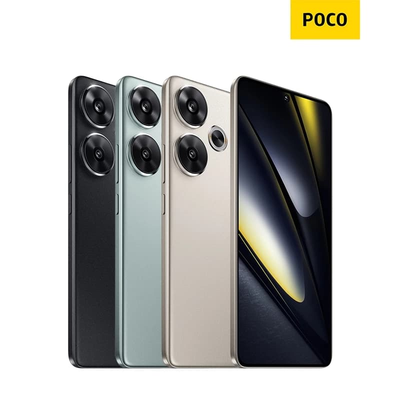 POCO F6 12GB+512GB | เทอร์โบชาร์จ 90W | หน้าจอ CrystalRes 120Hz Flow AMOLED | Snapdragon® 8s Gen 3 ระดับเรือธง https://lnwchill.com
