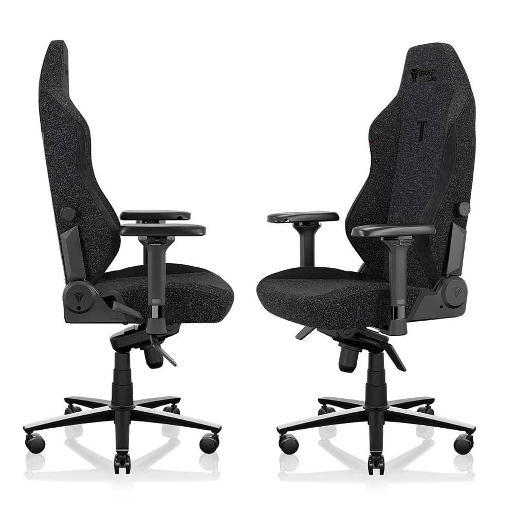 Secretlab รุ่น TITAN Evo เบาะผ้า SoftWeave Plus สีดำ (Black) เก้าอี้สีดำ เก้าอี้เกมมิ่งเพื่อสุขภาพ Ergonomic E-Sport https://lnwchill.com