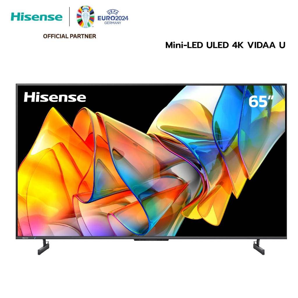 Hisense TV 65EU7K Mini LED ULED 4K 144Hz VIDAA U7 Quantum Dot Colour Voice Control /DVB-T2 / USB2.0 /3.0 / HDMI /AV https://lnwchill.com