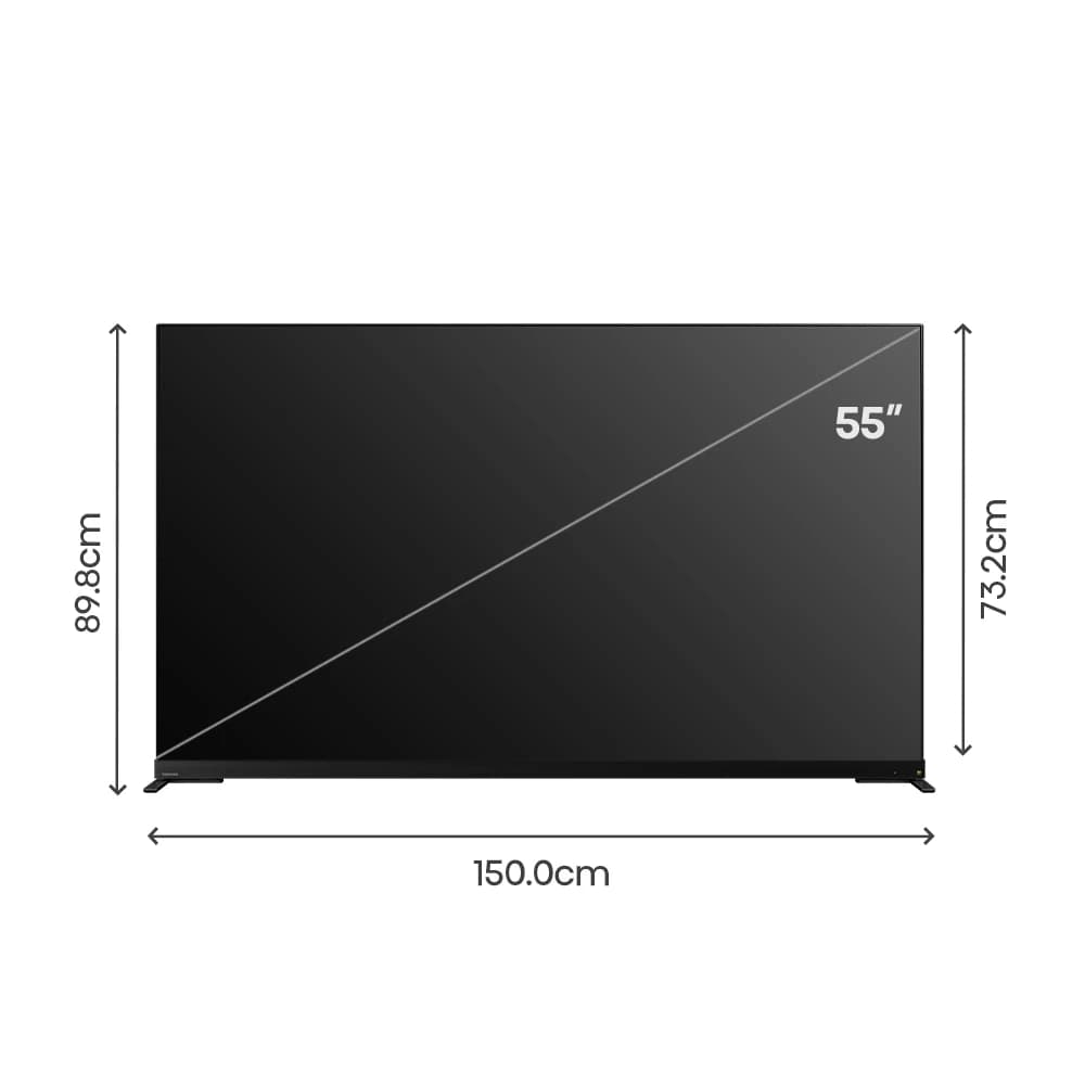 Toshiba TV รุ่น 55X9900LP ทีวี ขนาด 55 นิ้ว OLED 4K Ultra HD HDR10+ 120Hz Smart TV https://lnwchill.com