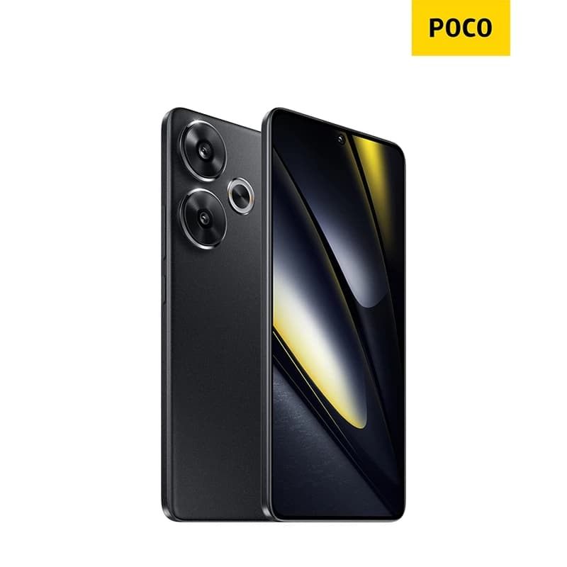 POCO F6 8GB+256GB | เทอร์โบชาร์จ 90W | หน้าจอ CrystalRes 120Hz Flow AMOLED | Snapdragon® 8s Gen 3 ระดับเรือธง https://lnwchill.com