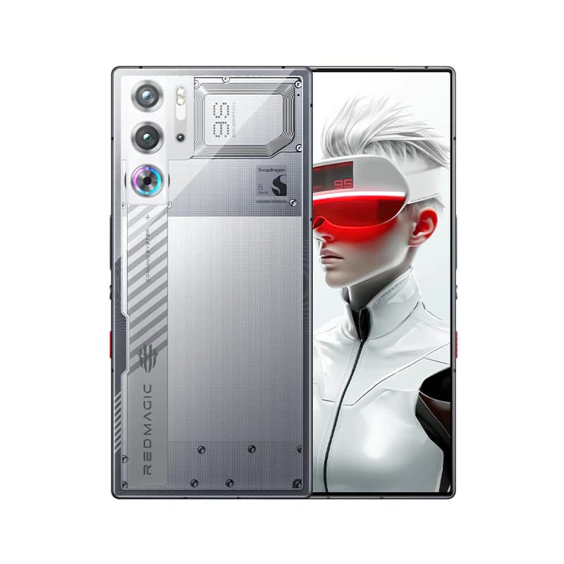Nubia RED MAGIC 9S Pro (12+256GB/16+512GB) Snapdragon 8Gen3 l กล้องใต้จอ l พัดลมในตัว https://lnwchill.com