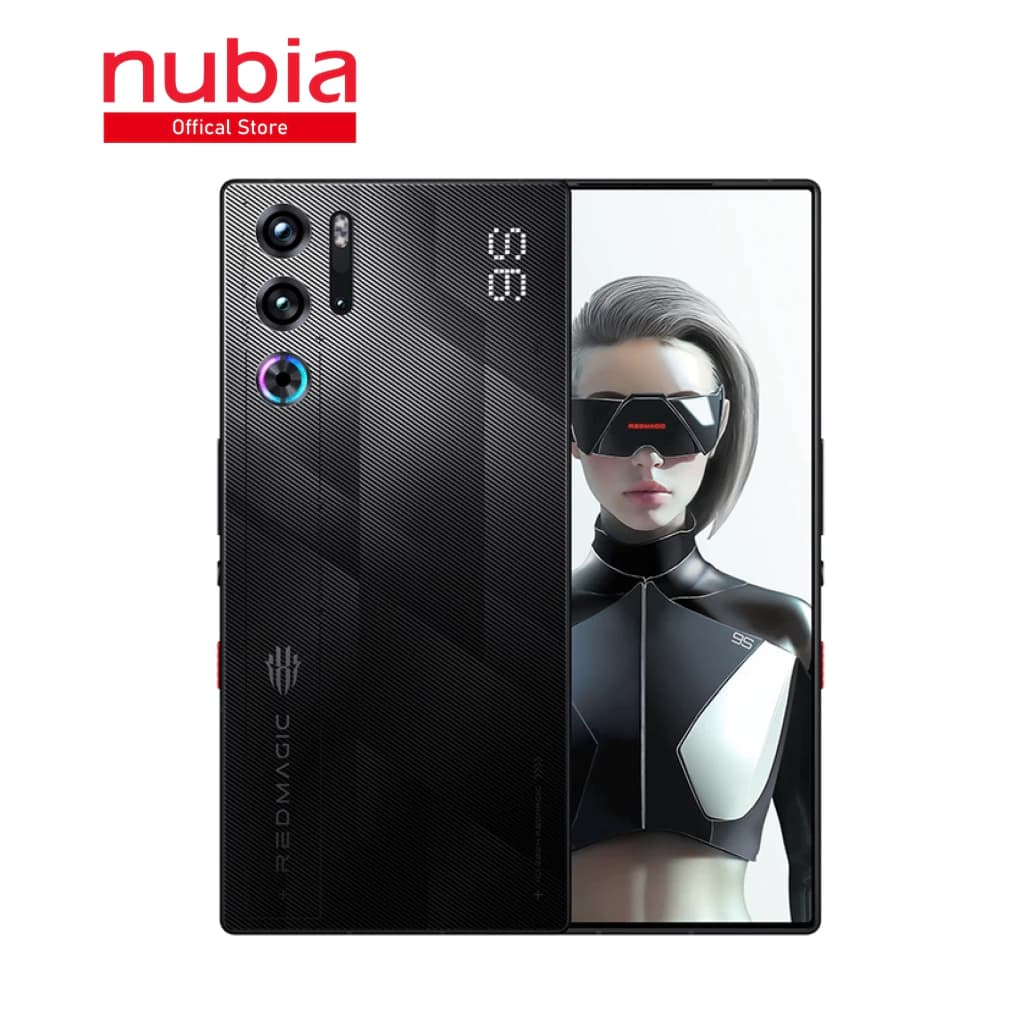 Nubia RED MAGIC 9S Pro (12+256GB/16+512GB) Snapdragon 8Gen3 l กล้องใต้จอ l พัดลมในตัว https://lnwchill.com