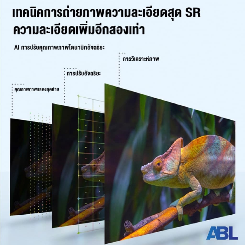 ABL Smart TV รุ่น SMS9 สมาร์ททีวีขนาด 32, 40, 43 นิ้ว ความละเอียด HD พร้อม Google และ Youtube ในตัว https://lnwchill.com