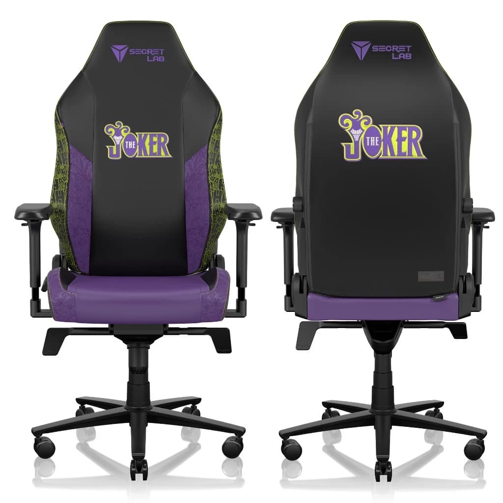 Secretlab TITAN Evo —The Joker Edition (Size R) เก้าอี้เกมมิ่งเพื่อสุขภาพ Ergonomic Gaming Chair https://lnwchill.com