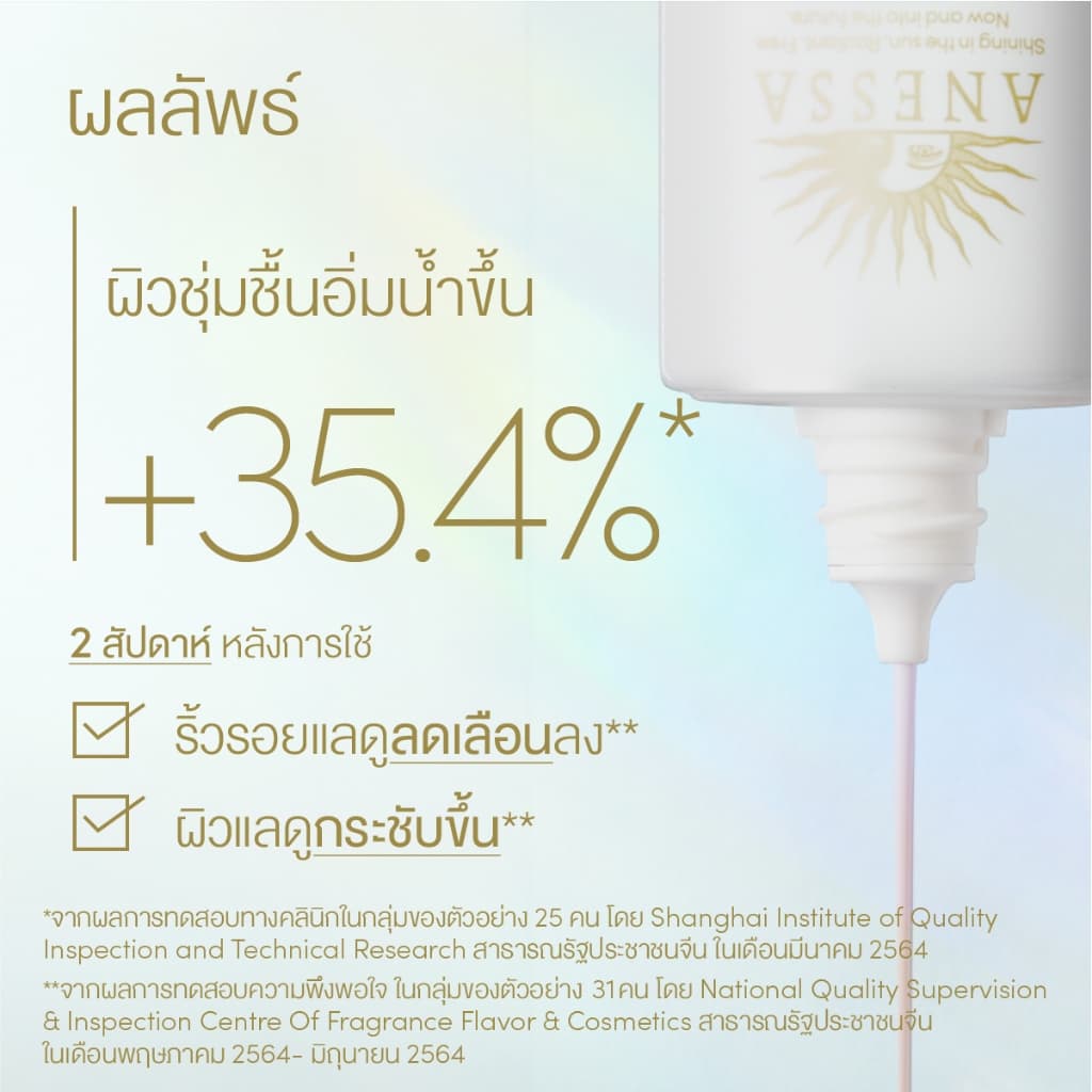 Anessa อเนสซ่า เดย์ เซรั่ม SPF50+ PA++++ 30 มล. ปกป้องผิวจากรังสี UV เปลี่ยนรังสี UV เป็น Beauty Beams https://lnwchill.com