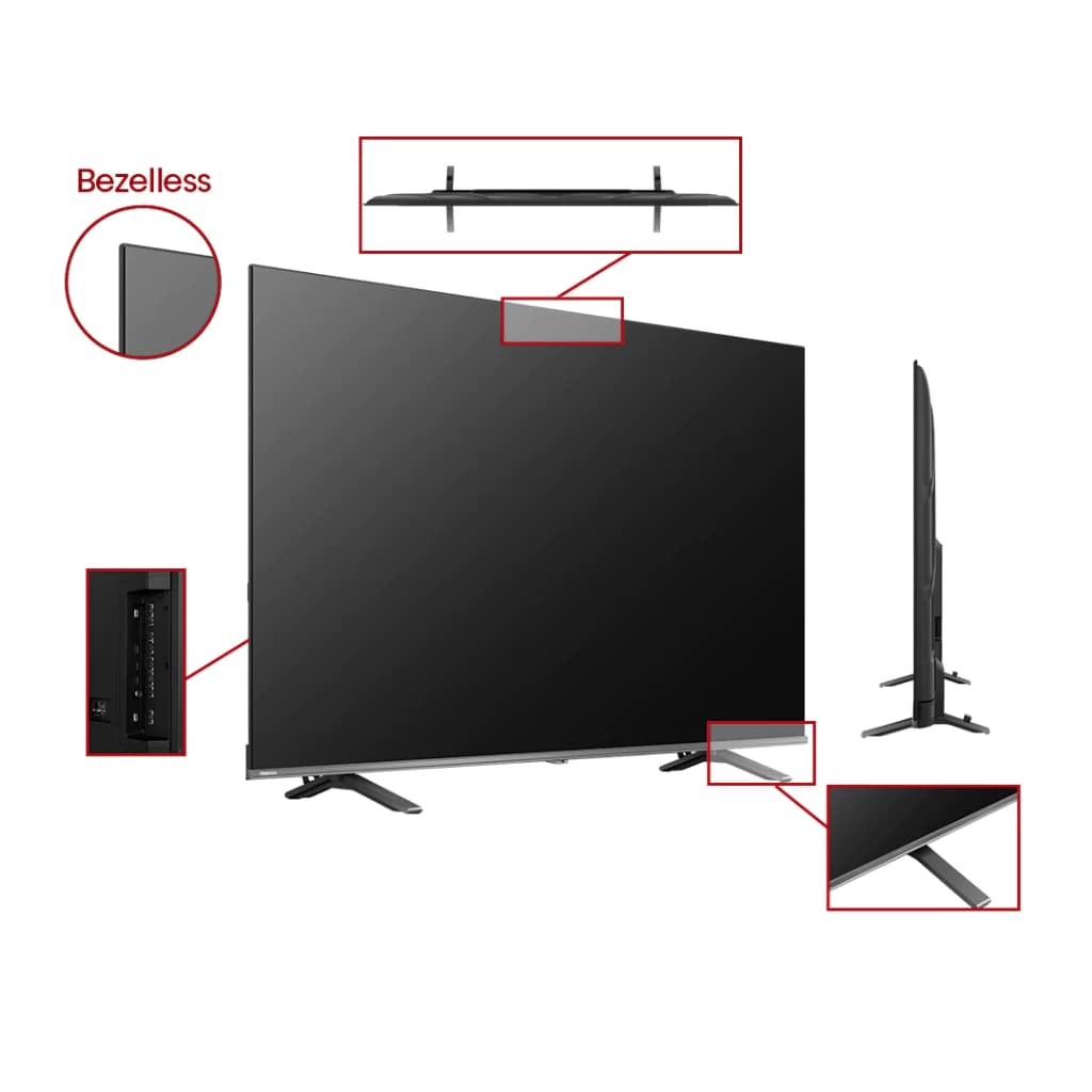 TOSHIBA TV รุ่น 43M450NP ทีวี ขนาด 43 นิ้ว 4K Ultra HD Quantum Dot VIDAA HDR10+ Dolby Atmos Smart TV 2024 https://lnwchill.com