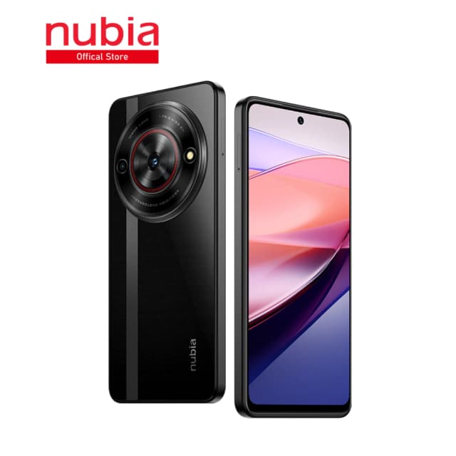 Nubia Focus 5G 6+256GB (ขยายแรมสูงสุด16GB) - กล้อง 108MP AI l หน้าจอ 6.6" 120Hz l Battery 5000mAh UFS 3.1 รับประกันศูนย์
