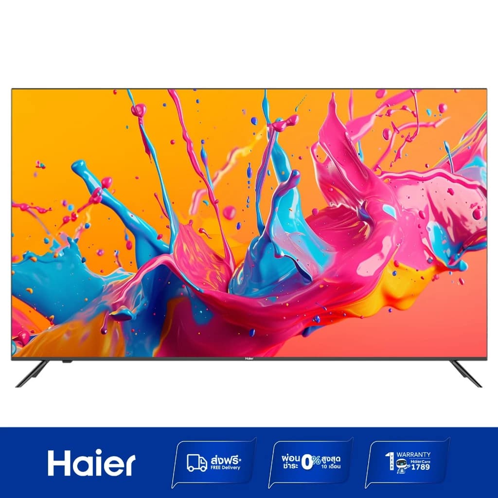 Haier H70K6UG ขนาด 70 นิ้ว TV รุ่น H70K6UG 4K HDR10 Ultra HD Smart Google TV with Dolby Audio https://lnwchill.com