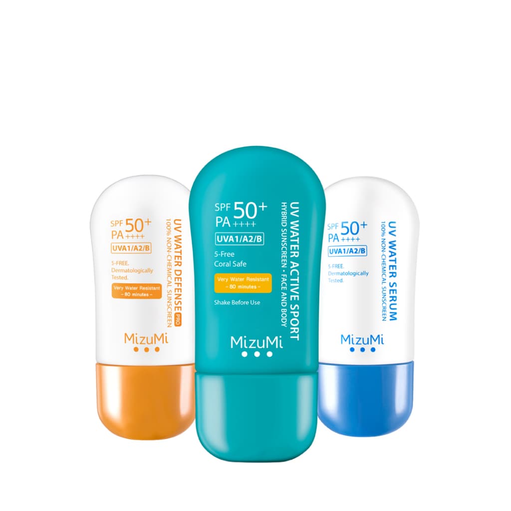 MizuMi [แพ็คคู่] UV Water - Set DUO ครีมกันแดดดูโอ้ ไม่แสบตา เนื้อเบาสบาย ซึมไว ไม่เหนอะหนะ ออกแดดได้ทันที https://lnwchill.com
