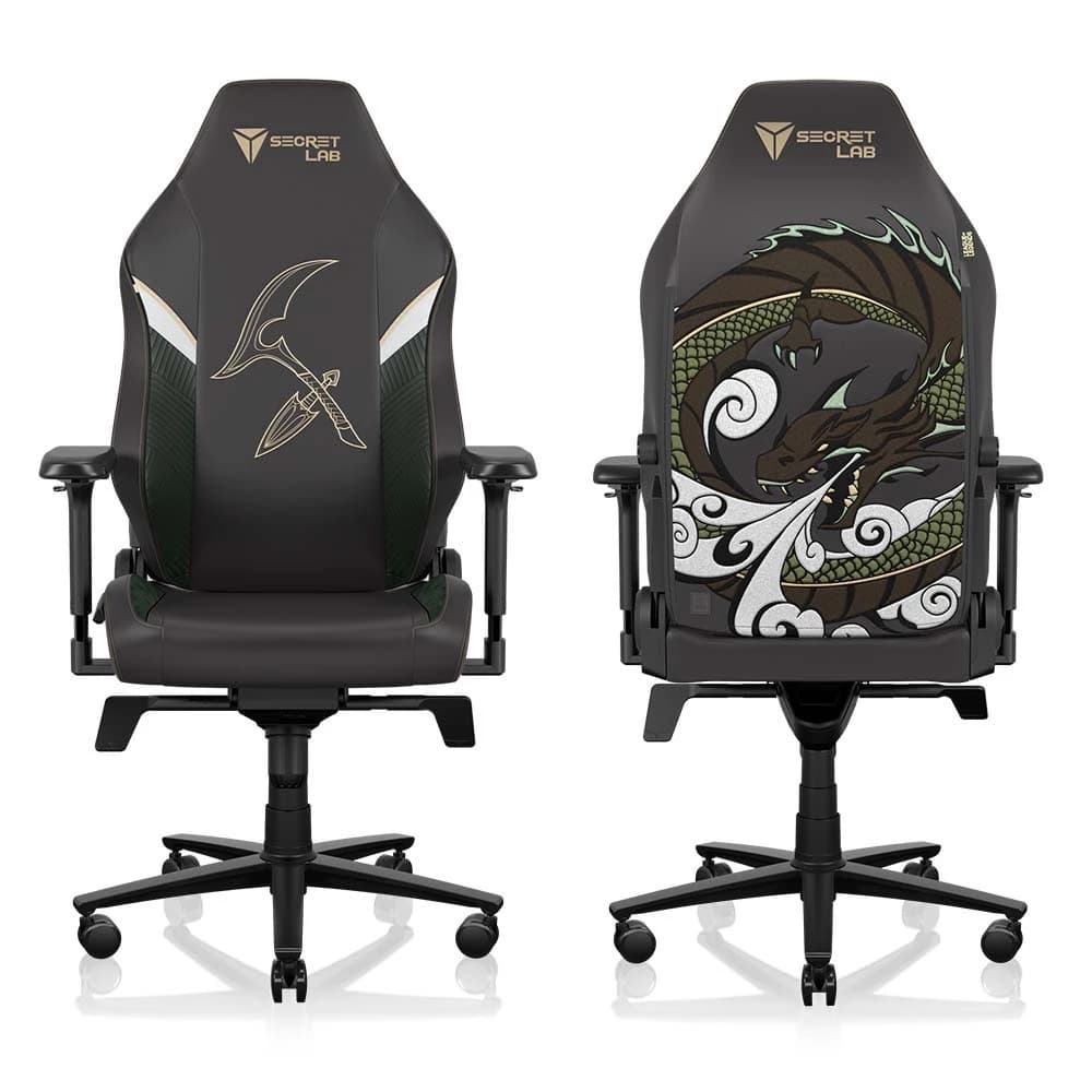 Secretlab รุ่น TITAN Evo League of Legends Akali Edition (Size R) เก้าอี้สีดำ E-Sport เก้าอี้เกมมิ่งเพื่อสุขภาพ Ergonomic นุ่มสบาย ตามหลักสรีระศาสตร์ https://lnwchill.com
