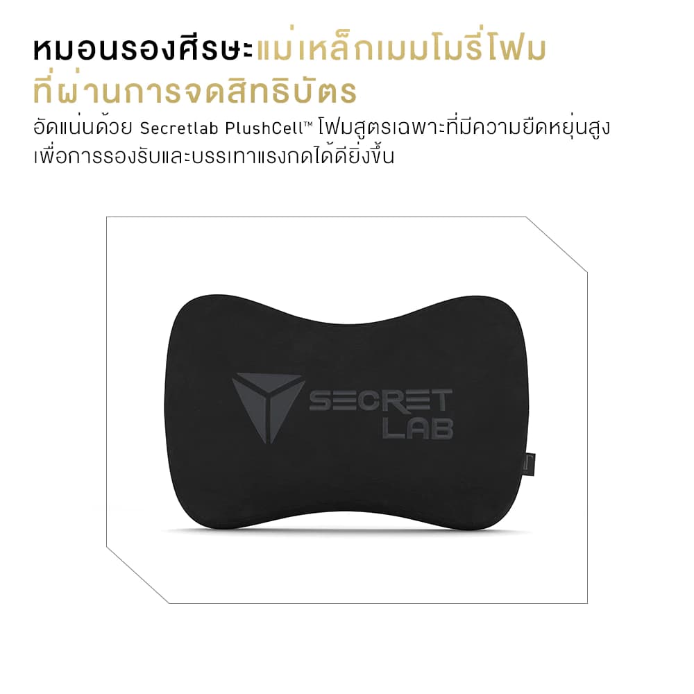 Secretlab รุ่น TITAN Evo VALORANT Edition เก้าอี้สีดำ เก้าอี้เกมมิ่งเพื่อสุขภาพ Ergonomic E-Sport นุ่มสบาย ตามหลักสรีระศาสตร์ เกรดพรีเมี่ยม https://lnwchill.com
