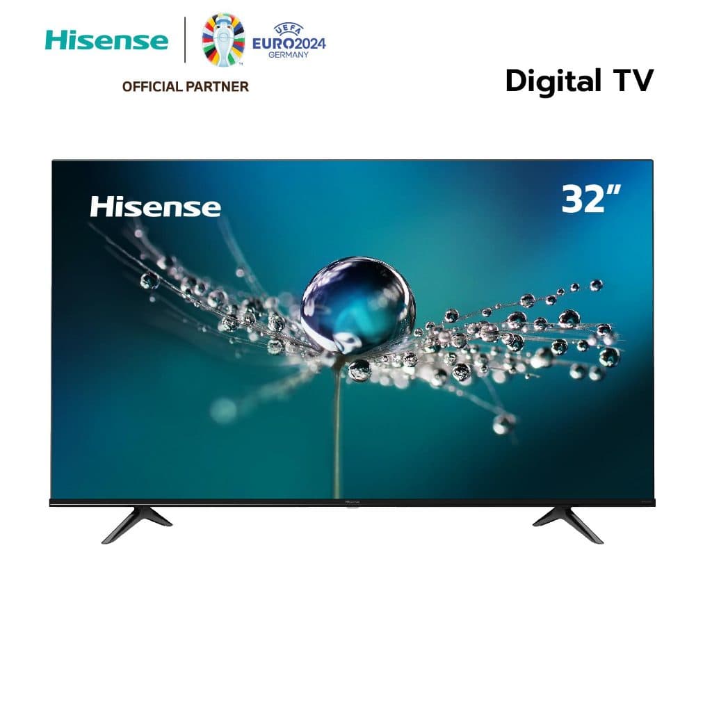 Hisense 32E3G TV HD Digital TV ทีวี 32 นิ้ว Digital Audio รุ่น 32E3G DVB-T2 / USB2.0 / HDMI /AV https://lnwchill.com
