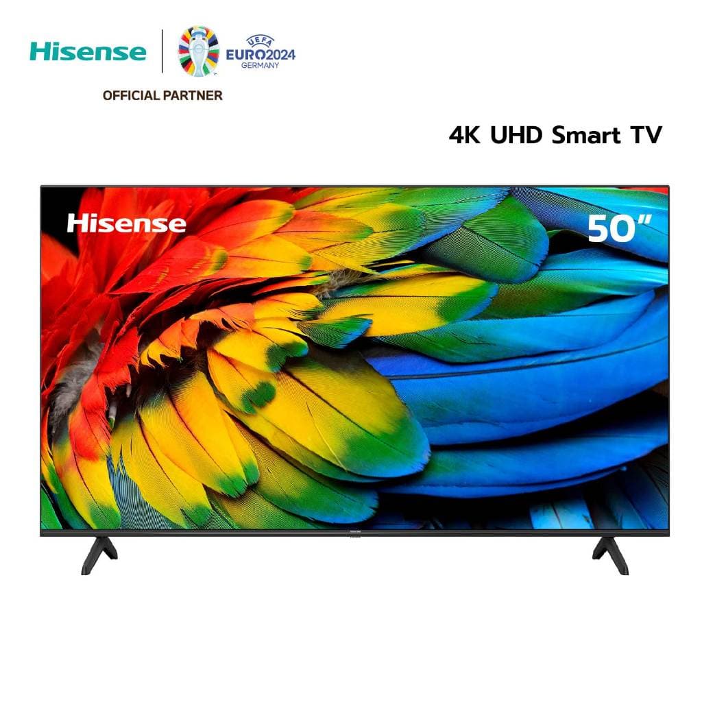 Hisense TV 50E6K 4K Ultra HD Smart TV Voice Control WIFI Build in Netflix & Youtube VIDAA https://lnwchill.com