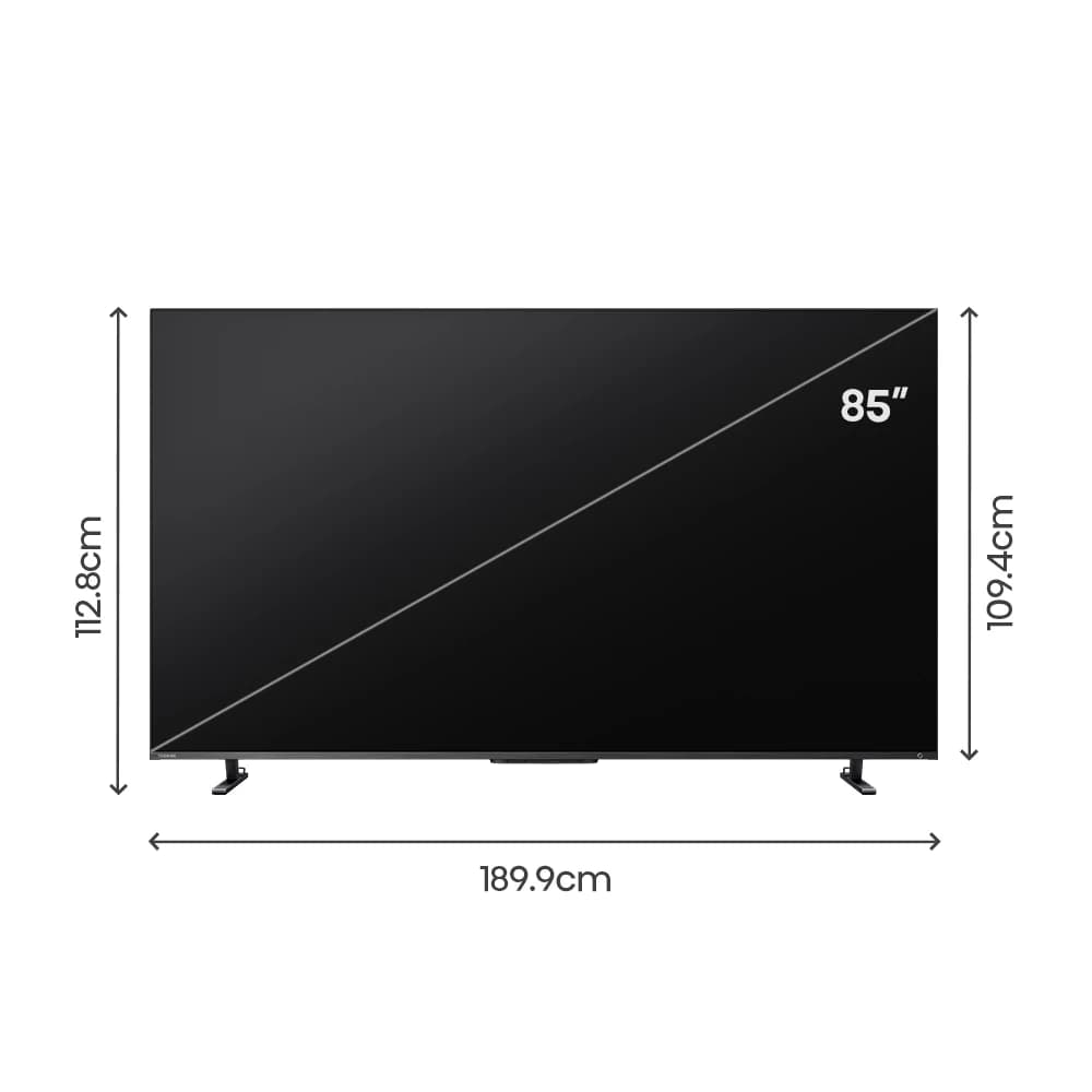 Toshiba TV รุ่น 85Z670MP ทีวี ขนาด 85 นิ้ว 144Hz 4K Game Mode Ultra HD VIDAA HDR10+ Quantum Dot TV https://lnwchill.com