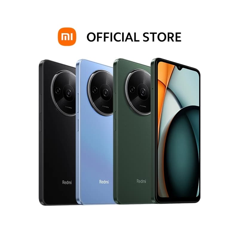 Xiaomi Redmi A3 3+64/4+128 โทรศัพท์มือถือ จอแสดงผล 6.71" 90Hz ปลดล็อคลายนิ้วมือด้านข้าง แบตอึด 5000mAh https://lnwchill.com