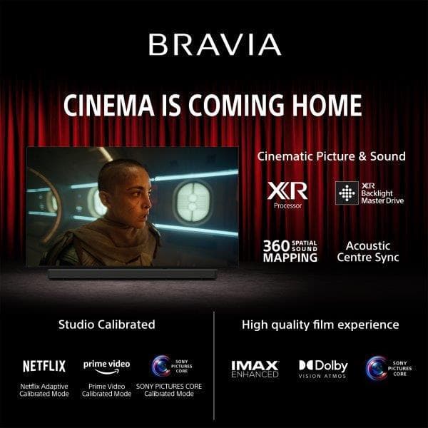 Sony TV รุ่น K-75XR70 | Bravia 7 ขนาด 75 Inch TV | Mini LED (QLED) | XR Processor | 4 K Ultra HD | 120 100 Hz | Smart TV https://lnwchill.com