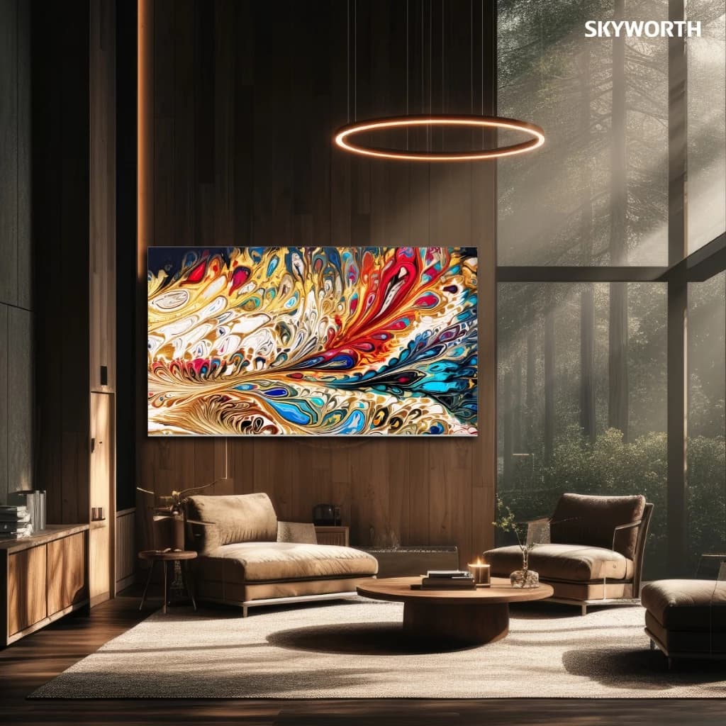 SKYWORTH กูเกิลทีวี Google TV ขนาด 86 นิ้ว 4K UHD 120Hz รุ่น 86SUE7600 เกรดพรีเมี่ยม [ประกัน 5 ปี + ส่งฟรีไม่มีขั้นต่ำ] https://lnwchill.com