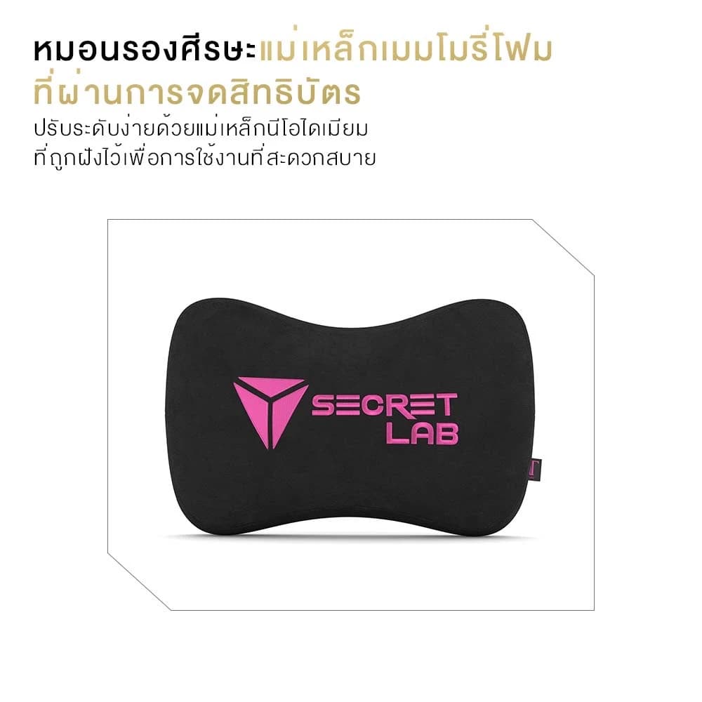 Secretlab TITAN Evo—D.Va Edition เก้าอี้เกมมิ่งเพื่อสุขภาพ Ergonomic Gaming Chair https://lnwchill.com