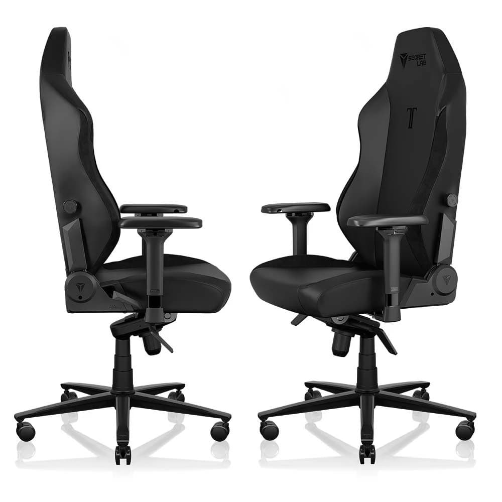 Secretlab รุ่น TITAN Evo เบาะหนัง Hybrid NEO สีดำ (Black) เก้าอี้สีดำ เก้าอี้เกมมิ่งเพื่อสุขภาพ Ergonomic E-Sport https://lnwchill.com