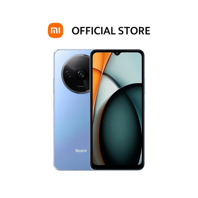 Xiaomi Redmi A3 3+64/4+128 โทรศัพท์มือถือ จอแสดงผล 6.71" 90Hz ปลดล็อคลายนิ้วมือด้านข้าง แบตอึด 5000mAh https://lnwchill.com