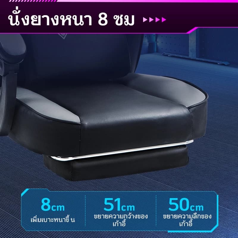 KUCA เก้าอี้ระดับไฮเอนด์ เก้าอี้ทํางาน Ergonomic ปรับเอียงและสูงได้ เก้าอี้ทำงานเพื่อสุขภาพ รับน้ำหนักได้ 200 kg. [รับประกัน 5 ปี] https://lnwchill.com