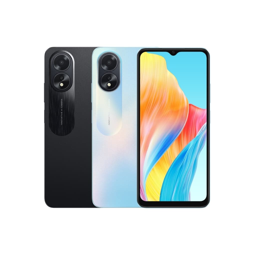OPPO A18 (4+128) l โทรศัพท์มือถือ แบตใหญ่ 5,000mAh ขยาย RAM ได้ 4GB กล้อง 8 MP รับประกัน 12 เดือน https://lnwchill.com