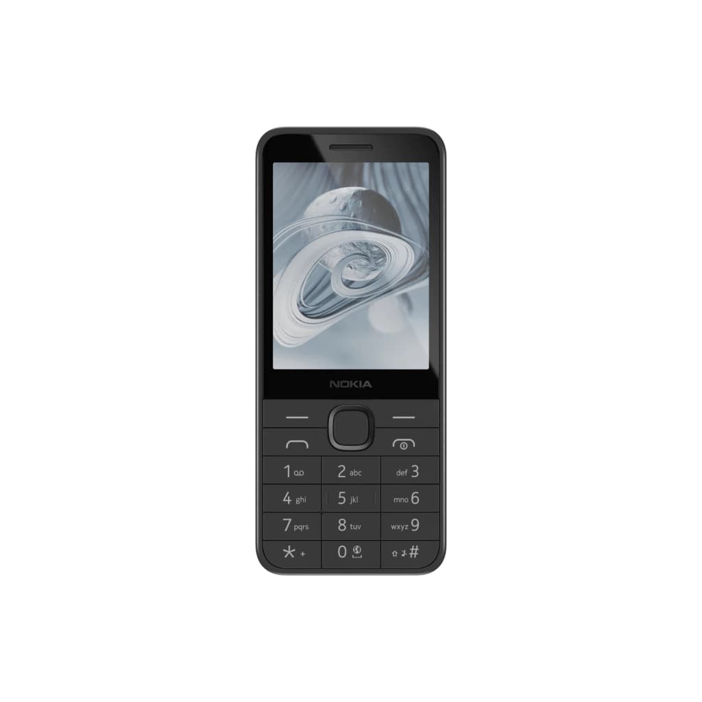Nokia 215 4G (2024). โทรศัพท์มือถือปุ่มกด 2 ซิม พร้อมวิทยุ FM (รับประกันศูนย์ไทย 1 ปี) https://lnwchill.com