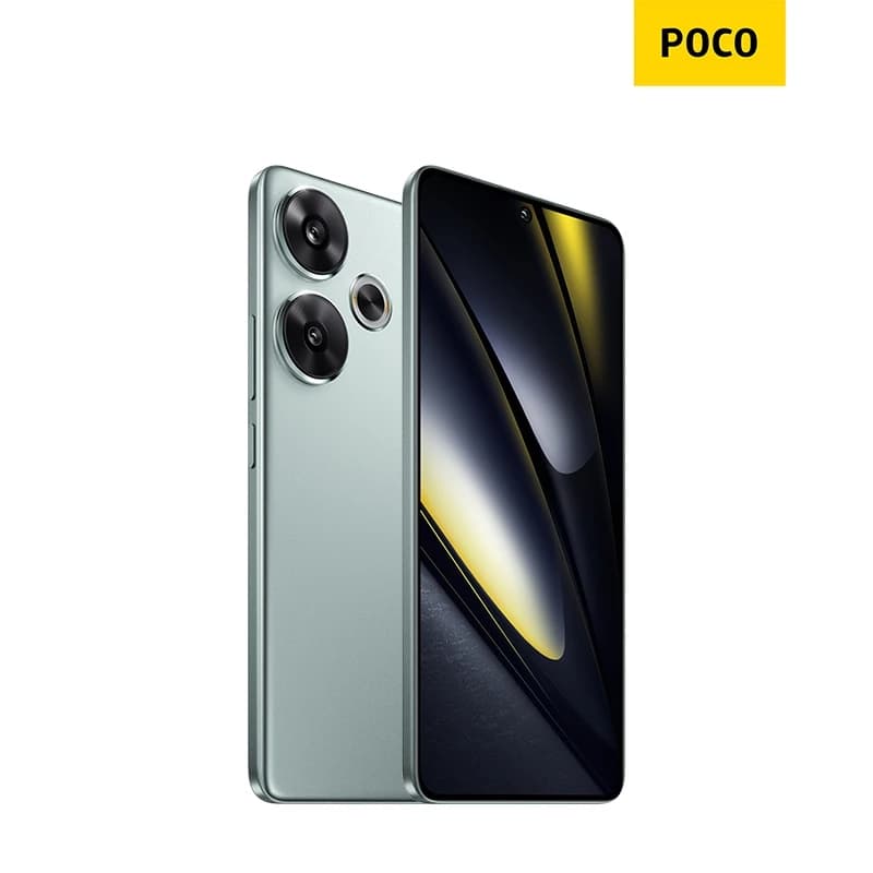 POCO F6 12GB+512GB | เทอร์โบชาร์จ 90W | หน้าจอ CrystalRes 120Hz Flow AMOLED | Snapdragon® 8s Gen 3 ระดับเรือธง https://lnwchill.com