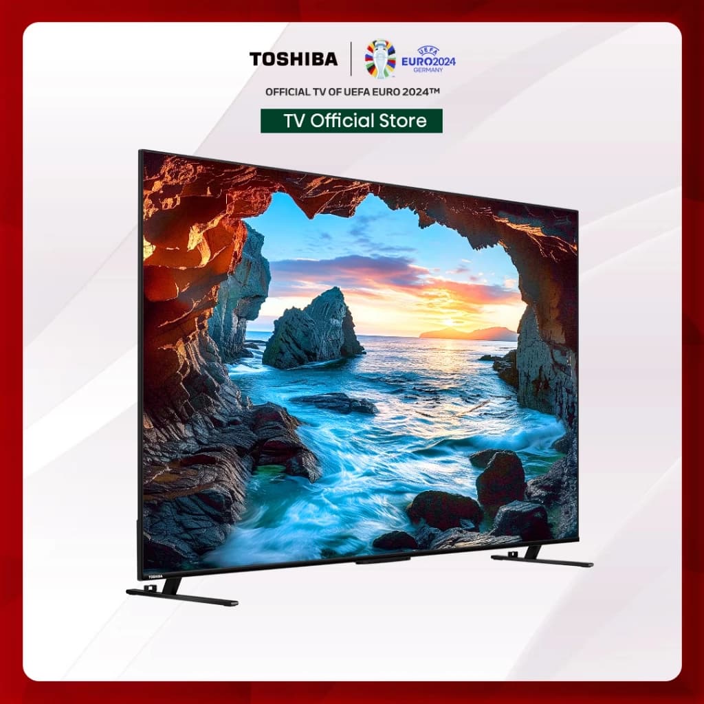 Toshiba TV รุ่น 75M550NP ทีวี ขนาด 75 นิ้ว 4K Ultra HD Quantum Dot Google TV HDR10+ Smart TV https://lnwchill.com