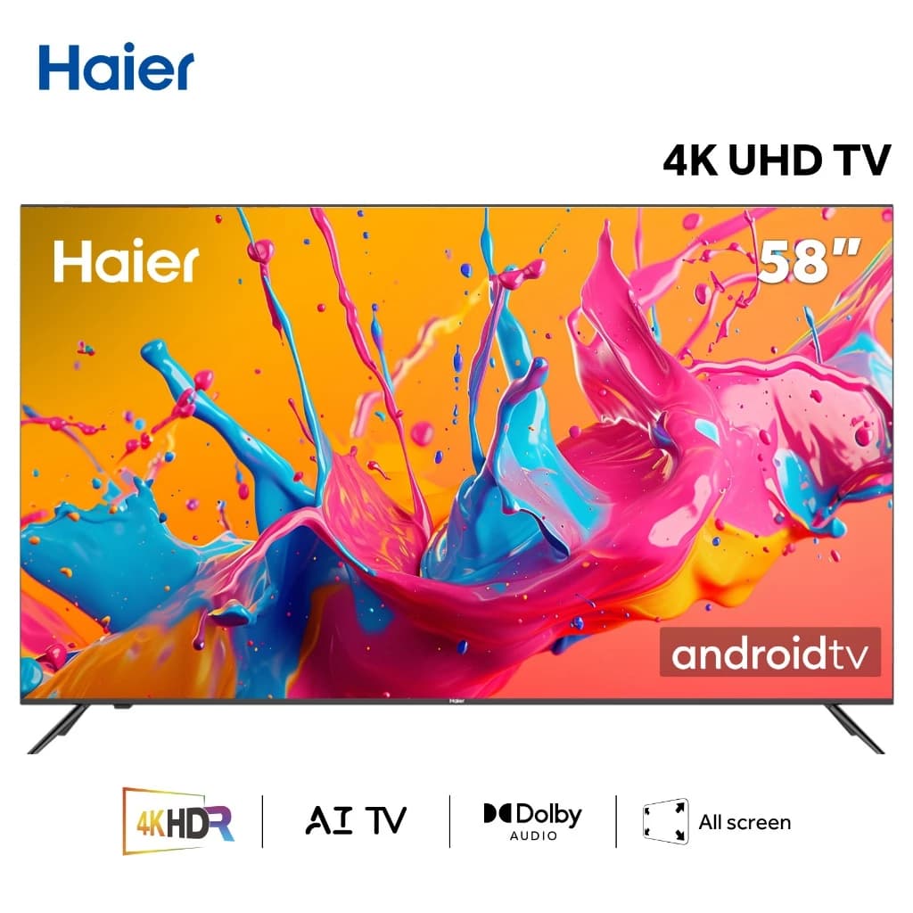 Haier H70K6UG ขนาด 70 นิ้ว TV รุ่น H70K6UG 4K HDR10 Ultra HD Smart Google TV with Dolby Audio https://lnwchill.com